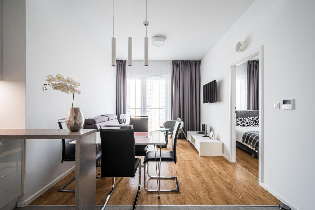 Warsaw Apartments Kasprzaka Street Экстерьер фото