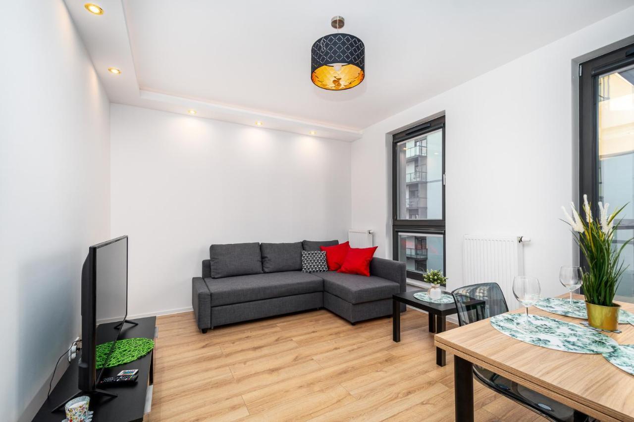 Warsaw Apartments Kasprzaka Street Экстерьер фото