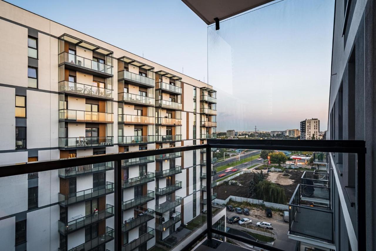 Warsaw Apartments Kasprzaka Street Экстерьер фото